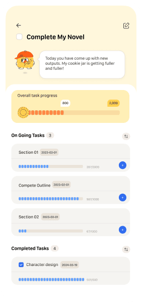Quantitative Mode screenshot