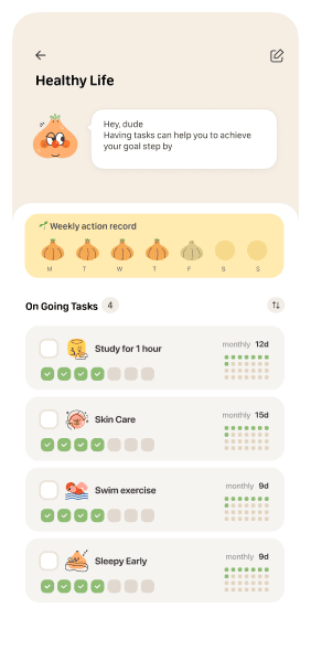 Habit Formation screenshot